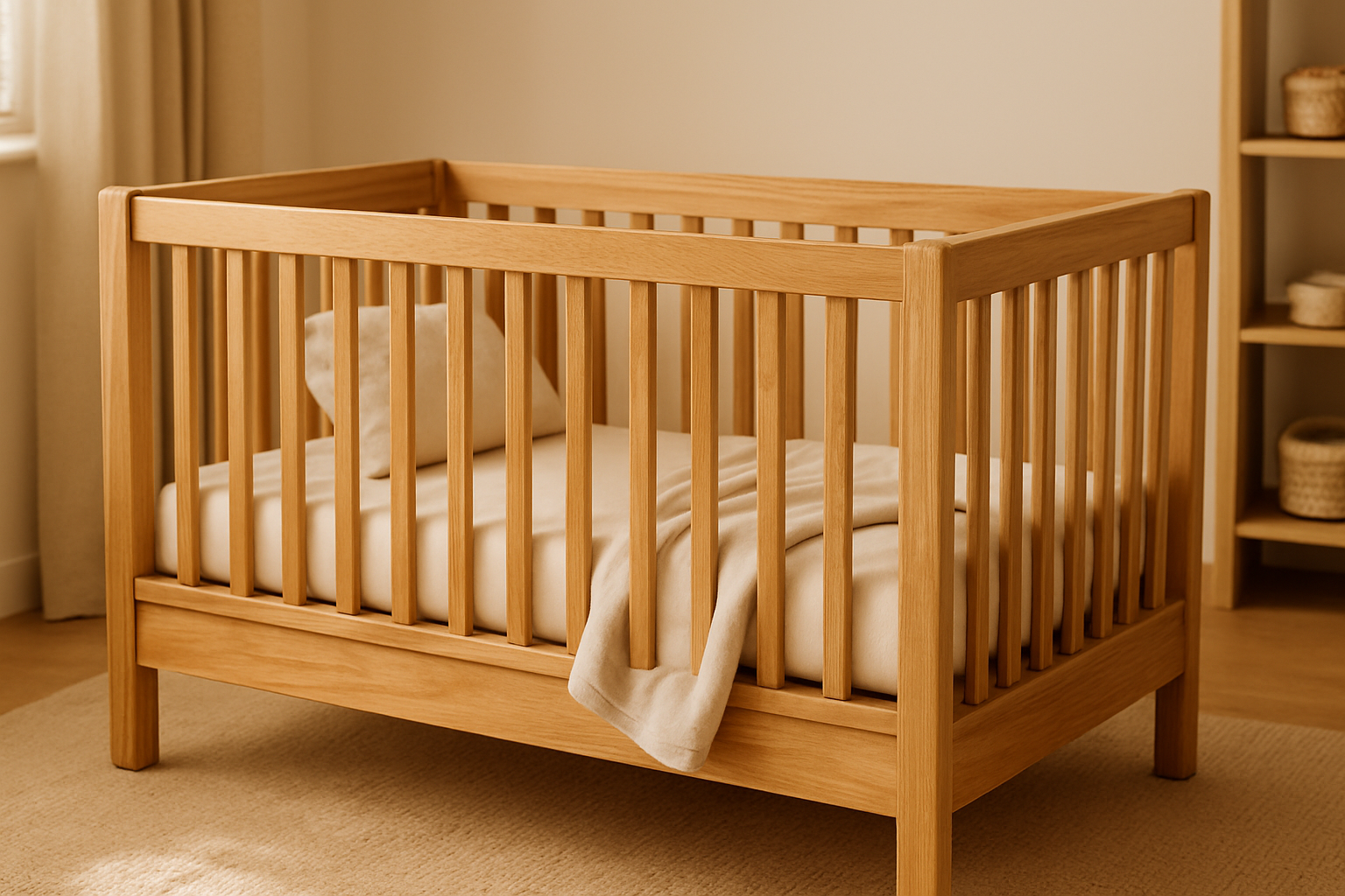 👶 Cunas y muebles infantiles