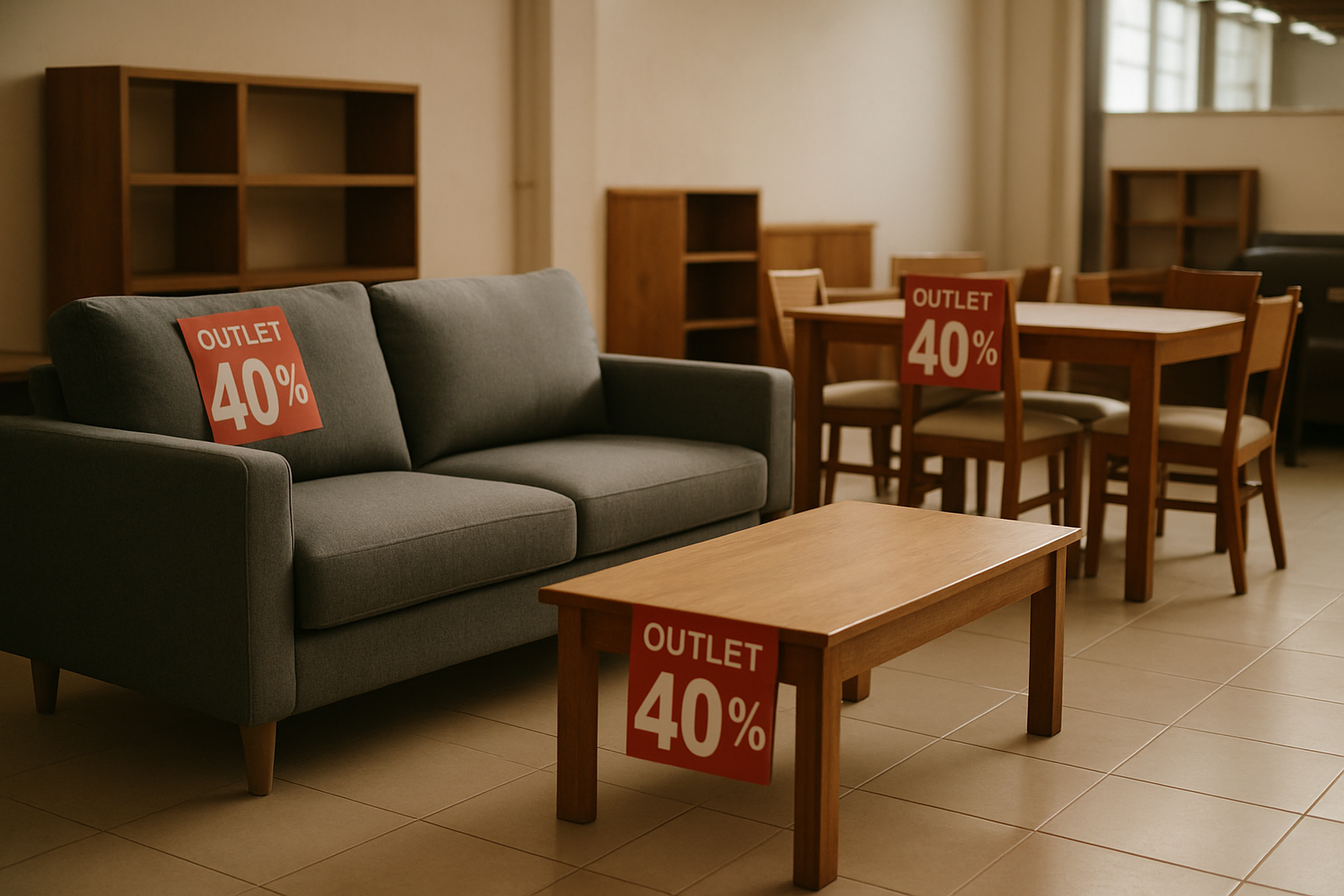 Muebles baratos y outlet