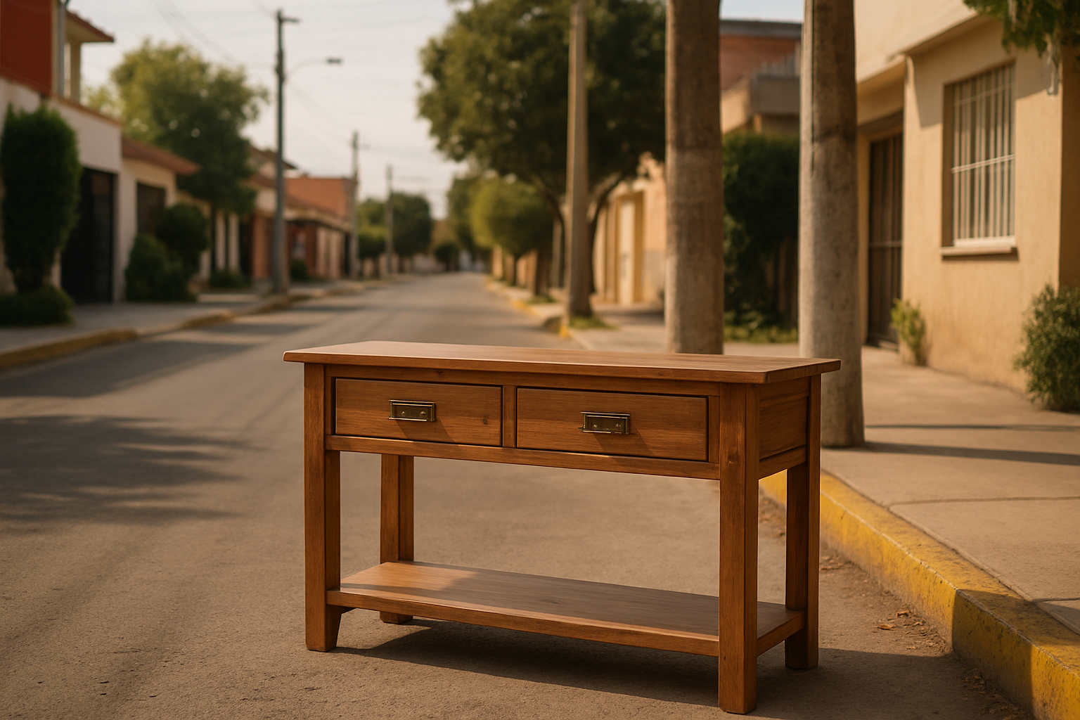Muebles en El Fuerte, Ocotlán