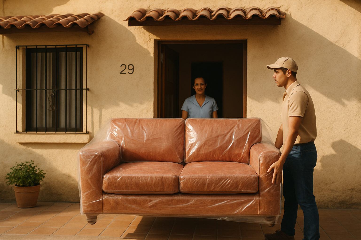 Muebles en Villas Gaudí, Ocotlán